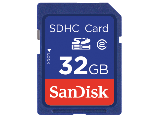 32GB SD Card