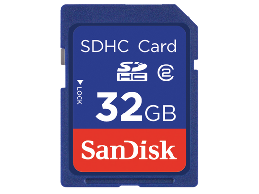 32GB SD Card
